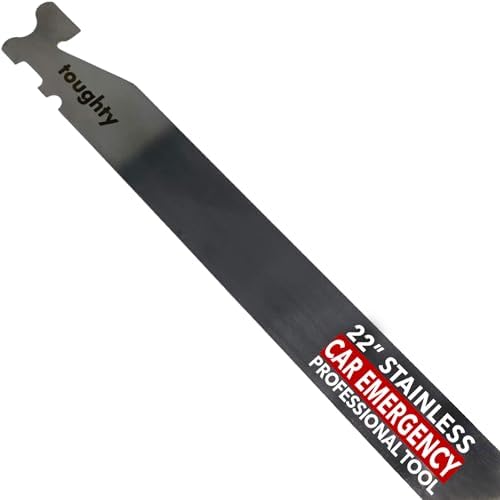 Toughty Professional Auto Tool - Heavy Duty Stainless Steel Repair Tool - Durable Nickel-Plated & Easy-to-use - Perfect for Home Garages & Professional Shops - Lightweight Elastic & Sleek Design