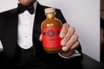 RUSH - GSP X LORD's HOT SAUCE 250ml - 100% Canadian, All Natural and Small Batch Fermented - Preservative-Free, Non GMO, Gluten Free, Vegan, Georges St-Pierre