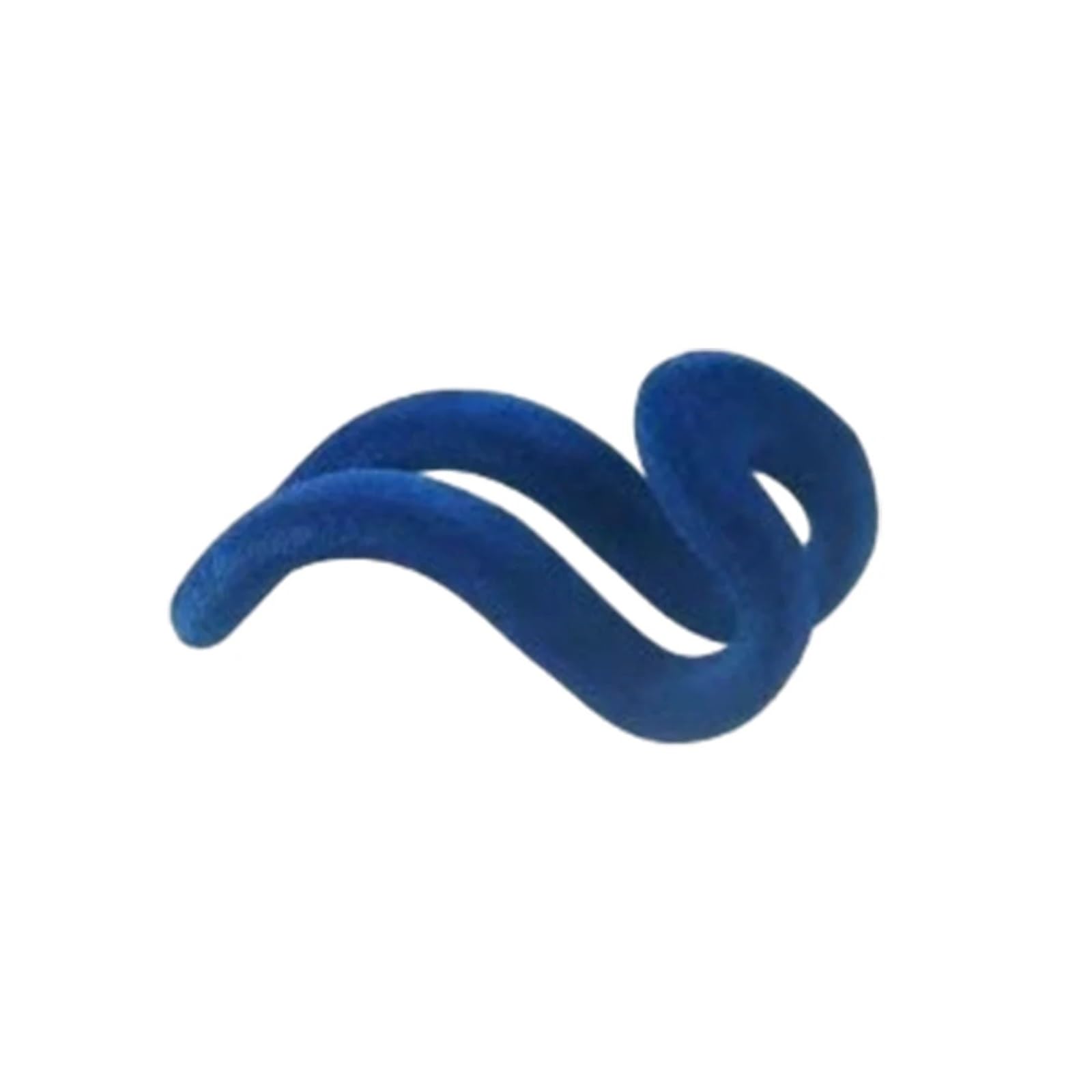 Hangers for Clothes Space Savers 100pack lot Clothes Hanger Hook - Antiskid Space Saving Strong Load-bearing Capacity Multifunctional(Blue)