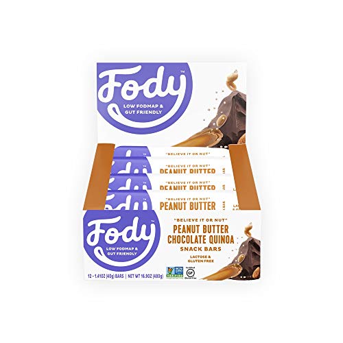 image for FODY Food Co Fody Foods Vegan Protein Nut Bars | 8g Protein Snack Bar 