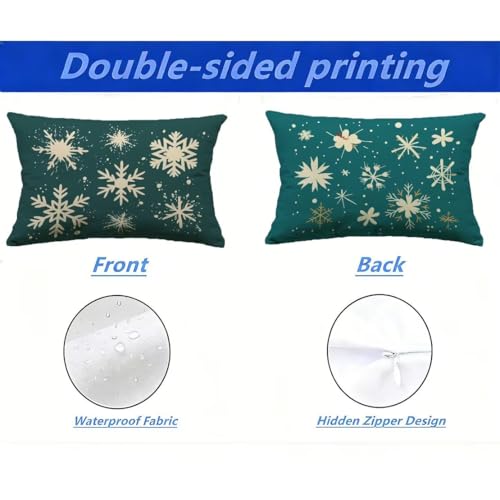 Housse de coussin extérieur 70x90 imperméable pour protéger votre grand canapé - 3