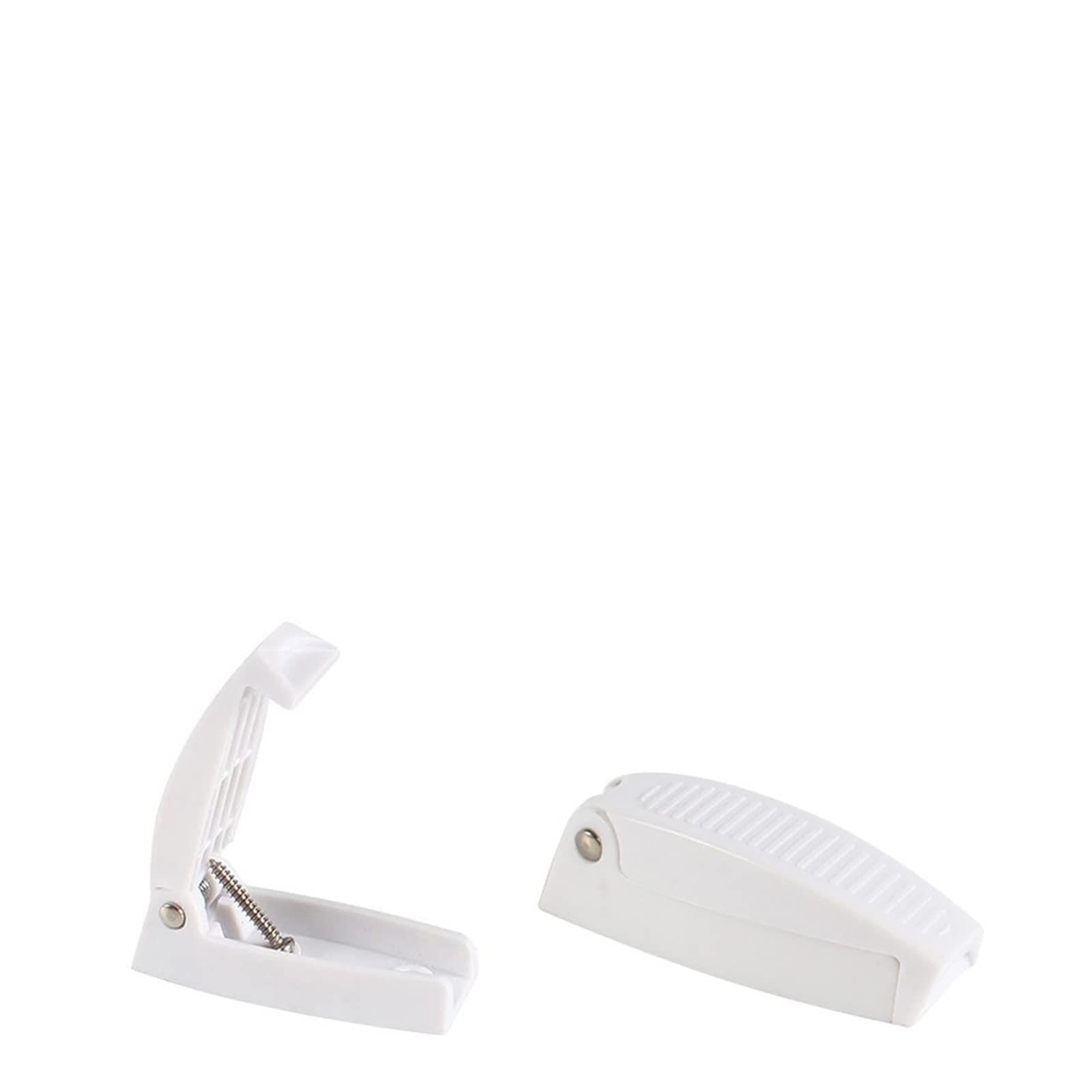 Mjfvn One Color Door Catch Holder Latch For Motorhome Caravan Truck Van Travel Baggage Rv Accessories Camper Trailer White Abs Auto Styling