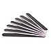 15PCS/Box Mixed Combination Nail File Cosmetic Manicure Pedicure(1pcs White Buffer Block+1pcs Polish Buffer Buffing Block+ 3pcs Emery Board White +10pcs Emery Board Black)