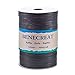 BENECREAT 300m/328 Yards 6.5mm Breite Raffia Garn Raffia Paper Craft Ribbon Packing Twine für Festival DIY Dekoration und Weberei, Schwarz