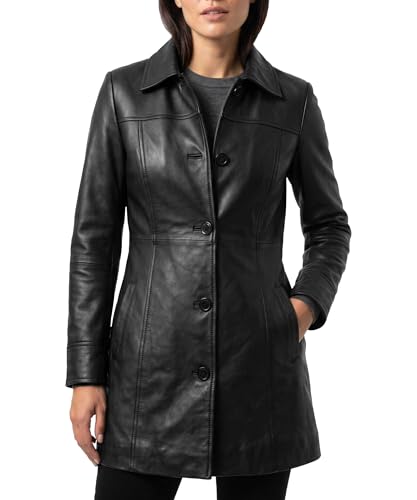 Real Lambskin Leather Jacket Women