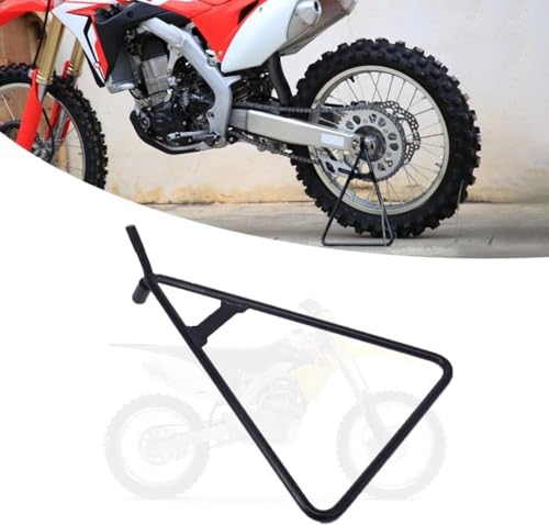 Runfarr Triangle Stand for Dirt Bike,Motorcycle Rear Wheel Paddock Stand Universal Triangle Stand Lift Holder for Dirt Pit Bike Supermoto