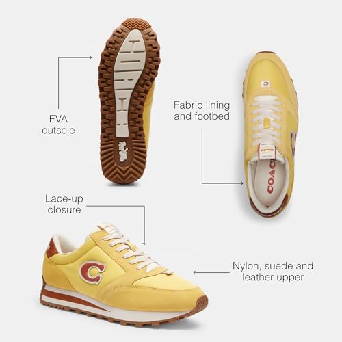 Coach Men's Runner Puffy Sneaker3