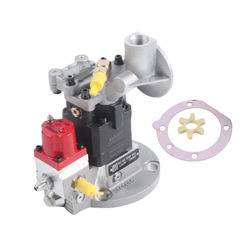 Zachager 3417677 3090942 3417674 3041800 Fuel Injection Pump fit for Cummins M11 QSM11 ISM11 Excavator Engine Fuel Feed Transfer Lift Pump Replacement Parts