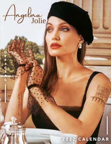 Angelina Jolie Calendar 2022-2023: Angelina Jolie OFFICIAL Calendar 2022, TV series & movie films calendar 2022-2023. Calendar planner 2022-2023. ... 18 monthly. Kalendar Calendario Calendrier .3