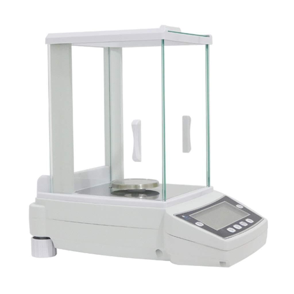 220G/0,0001G Elektroniczna Waga Analityczna Precyzyjna – Waga Laboratoryjna Z Wyświetlaczem Lcd, Interfejsem Usb I Drukarką,One Color-220g/0.0001g
