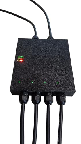 Underwater IP68 Isolated DMX Splitter 1x4 | DMX512 1X4 Splitter |...