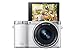 Produktbild Samsung NX3000 Smart Systemkamera (20,3 Megapixel, 7,5 cm (3 Zoll) Display, Full HD Video, WiFi, NFC, Adobe Photoshop Lightroom 5, inkl. 16-50 mm OIS i-Function Power-Zoom-Objektiv) weiß