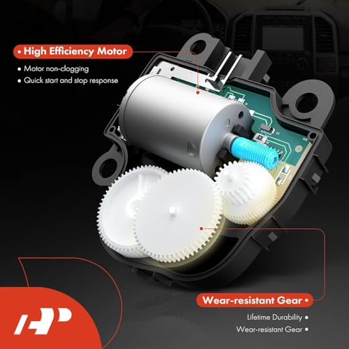 image for A-Premium HVAC Blend Door Heater Replacement for Chevrolet Corvette 20