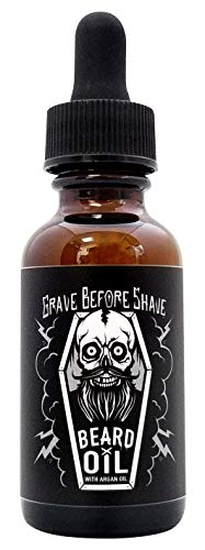 GRAVE BEFORE SHAVE Beard Oil 1oz.