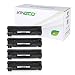 Produktbild Kineco 4 Toner kompatibel mit HP CE278A Laserjet Professional Pro P 1606 N 1607 1608 1609 DN 1500 1560 1600 Series 1566 1567 1568 1569 1601 1602 1603 1604 1605 M 1530 - 78A - Schwarz je 2.100 Seiten
