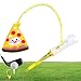 Anti Lost Golf Tee Hanger - Durable Elastic Ring, Lightweight Holder Design, Funny Food Themed Accessory | Golfer Training Aid, Swing Practice Companion, Men Equipment, Father Gift, Boyfriend Surprise