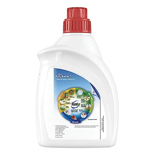 image for Roundup Weed and Grass Killer₄ Concentrate, Use Around Flower Beds a