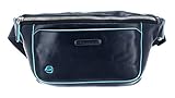 piquadro rucksack blau Piquadro Blue Square Bumbag Blau Notte
