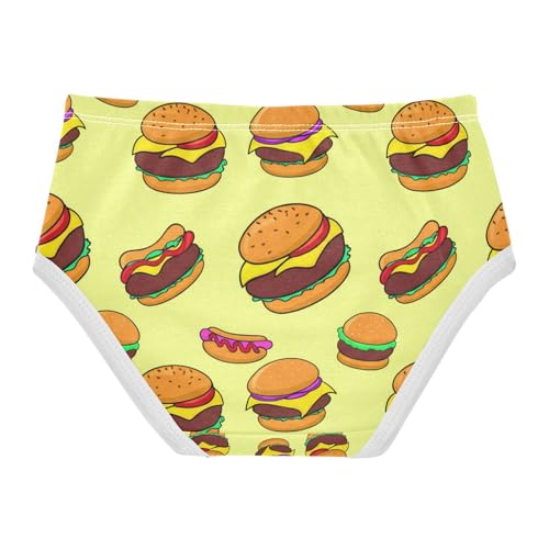 Hamburger Toddler Girls's Underwear 2T 202c17592