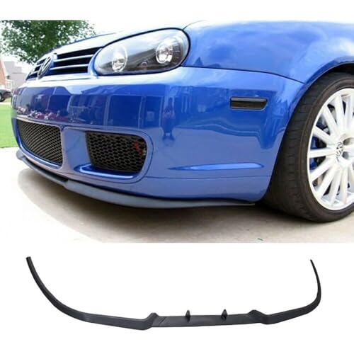 Fits VW Golf Mk4 R32 Cupra R Front Bumper Splitter Front Bumper Lip 3 Pcs Lip
