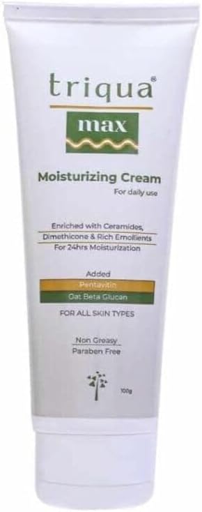 Triqua Max Moisturizing Cream, For Daily Use (100gm)