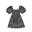 Black Polka Dots