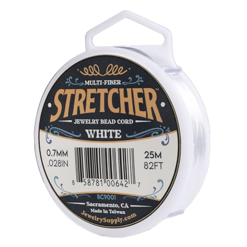Fil Opelon stretch .7mm pour enfiler des perles en pierre et fabriquer des bracelets - 2