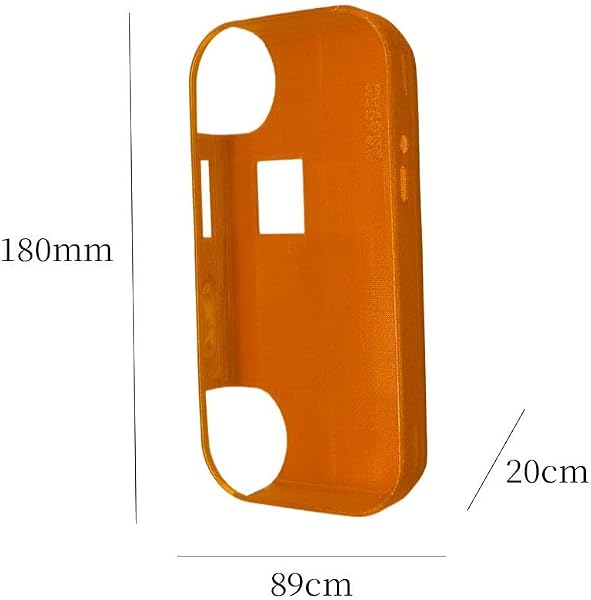 For ANBERNIC RG476H ケース カバー TPU素材 耐久性 耐衝撃 傷防止 防水 全面保護 軽量 滑り止め 脱着簡単 For RG476h用 落下保護ケース - 3
