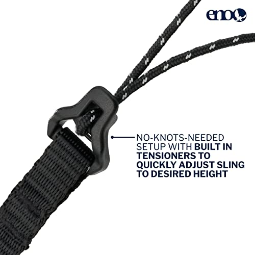Eno, Eagles Nest Outfitters Underbelly Gear Sling, Hammock Accessory, Charcoal #TOP3