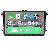 [Adecuado para] Para VW Golf 5（2003 - 2009 ) Golf 6 ( 2008 - 2013 ) Golf plus ( 2009 - 2013 ) Golf GTI ( 2003 - 2013 ) Golf R ( 2003 - 2013 ) Golf estate ( 2009 - 2012 ) Golf wagon ( 2010 - 2013 ) Golf cabriolet ( 2011 - 2013 ) Touran ( 2003 - 2013 ) Caddy ( 2011 - 2018 ) EOS ( 2006 - 2013 ) Scirocco ( 2008 - 2014 ) The beetle ( 2011 - 2013 ) The beetle convertible ( 2013 ) 21st century beetle ( 2012 - 2013 )