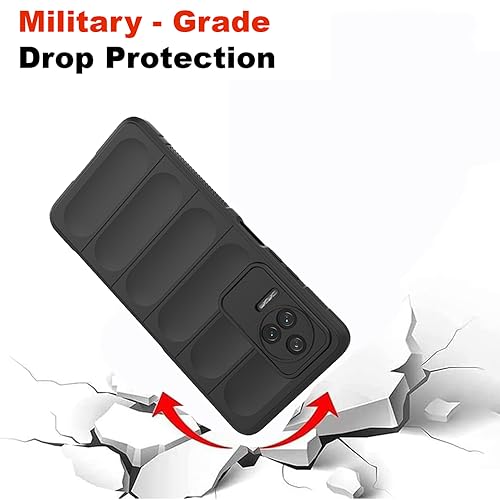 Image of amazon basics Mobile Cover for Mi Redmi K50 5G / K50 Pro 5G | Full Camera Protection | Liquid Silicon Case | Flexible Bumper Case for Mi Redmi K50 5G / K50 Pro 5G (Black)
