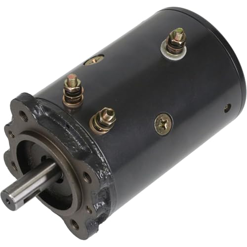 Motor eléctrico reversible 12V para winch industrial miniatura 2