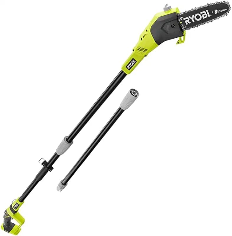 Sierra de pértiga inalámbrica Ryobi P4360 de 18 V y 8" (herramienta básica) RT