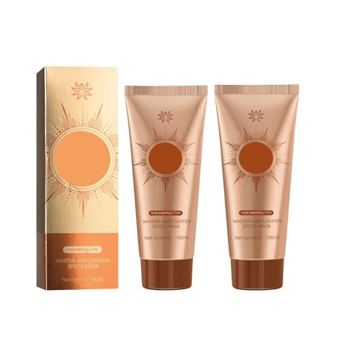 Mascarilla Facial Peel-off Herbal Spots, Nutrición Profunda, Antirrugas Y Cierre De Poros, Peel-off Herbal, Sin Necesidad De Aclarado, Apta Para Todo Tipo De Pieles. (2pcs)