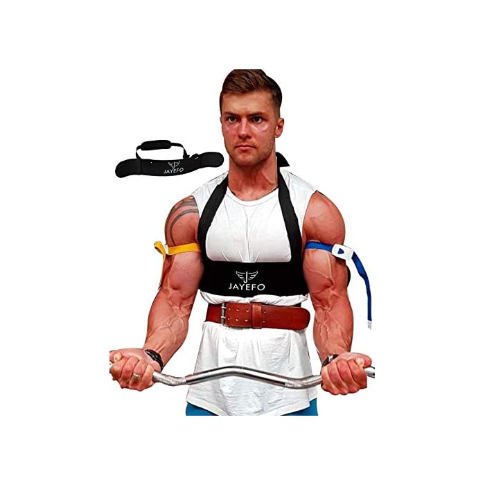 Buy Jayefo Arm Blaster for Arm & Bicep Support Bicep Curl Muscle