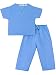 Scoots Toddler Scrubs, 2T, Blue