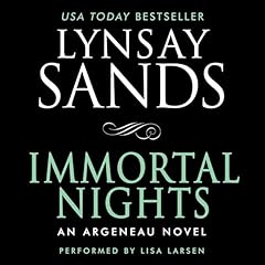 Immortal Nights Audiolibro Por Lynsay Sands arte de portada