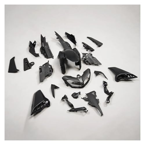 Moto winglet wing spoiler pour MT-09 FZ09 2017-2020 kit carénage abs brut
