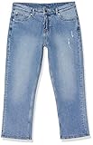 Cheap Monday Level Stone Pantalones, Azul (Light Blue), 29 W para Mujer