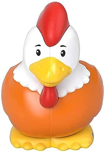 Pieza de repuesto para el paquete de figuras de granjero y animales de Fisher-Price - GNM36 ~ Juguete de repuesto de pollo/gallo
