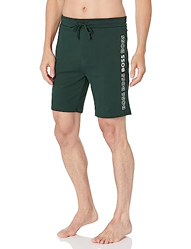BOSS Men's Outlined Side Logo Lounge Shorts
