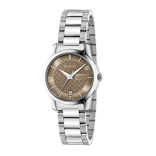 GUCCI WATCH Mod. G-TIMELESS QUARTZ SMALL S/S DATE