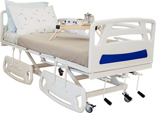 Cama hospitalar Florence 3 movimentos manual Renovar (Sem Colchão)