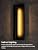LEONLITE 19 Inch LED Modern Outdoor Wall Light, Exterior Lighting Fixtures for Porch, Patio, Garage, Carved Pattern Matte Black Aluminum Waterproof Outdoor Wall Sconce, 3000K Warm White