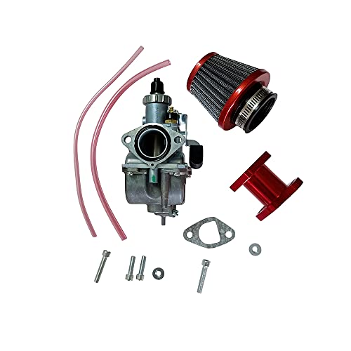 Goodfind68 New Carburetor Manifold Compatible with Predator 212cc GX200 196cc Engine Mini Bike Go Kart VM22-3847