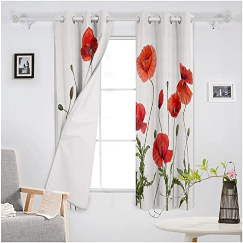 MYQF Tende Oscuranti Termiche Isolanti Fiore di