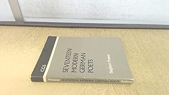 Hardcover Seventeen Modern German Poets (Clarendon German Series) Book