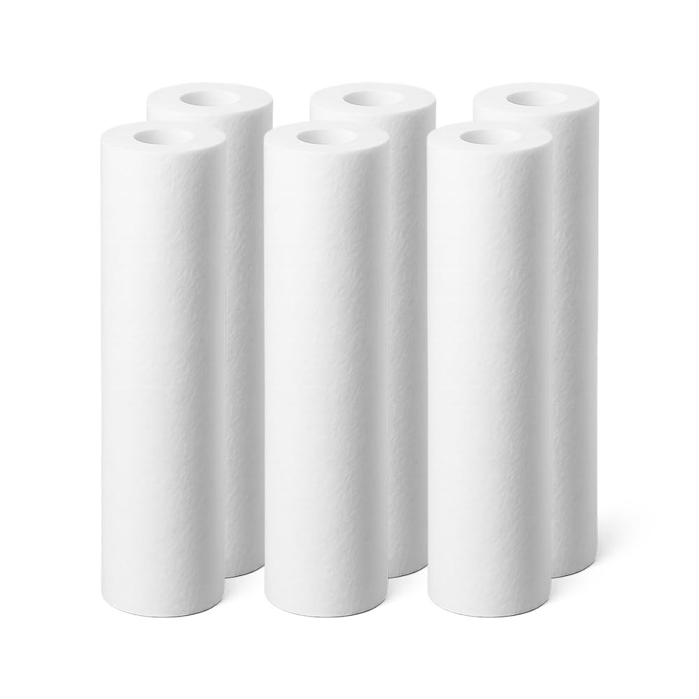 Ecosoft Filtre à sédiments 10 , 5 microns antibactérien | Filtres