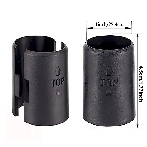 Snnalosses Wire Shelf Clips,54-Pack Wire Shelving Shelf Lock Clips For 1" Post Shelvings,Wire Shelf Storage Rack Adjustable Shelves Replace Clips #TOP1