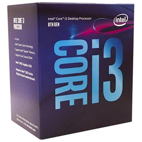 MICRO INTEL CORE I3-8100 3,60GHZ LGA1151 COFFEE LAKE C/VENTILADOR BOX